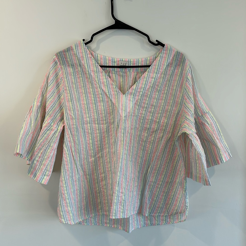 A New Day Shimmer Top